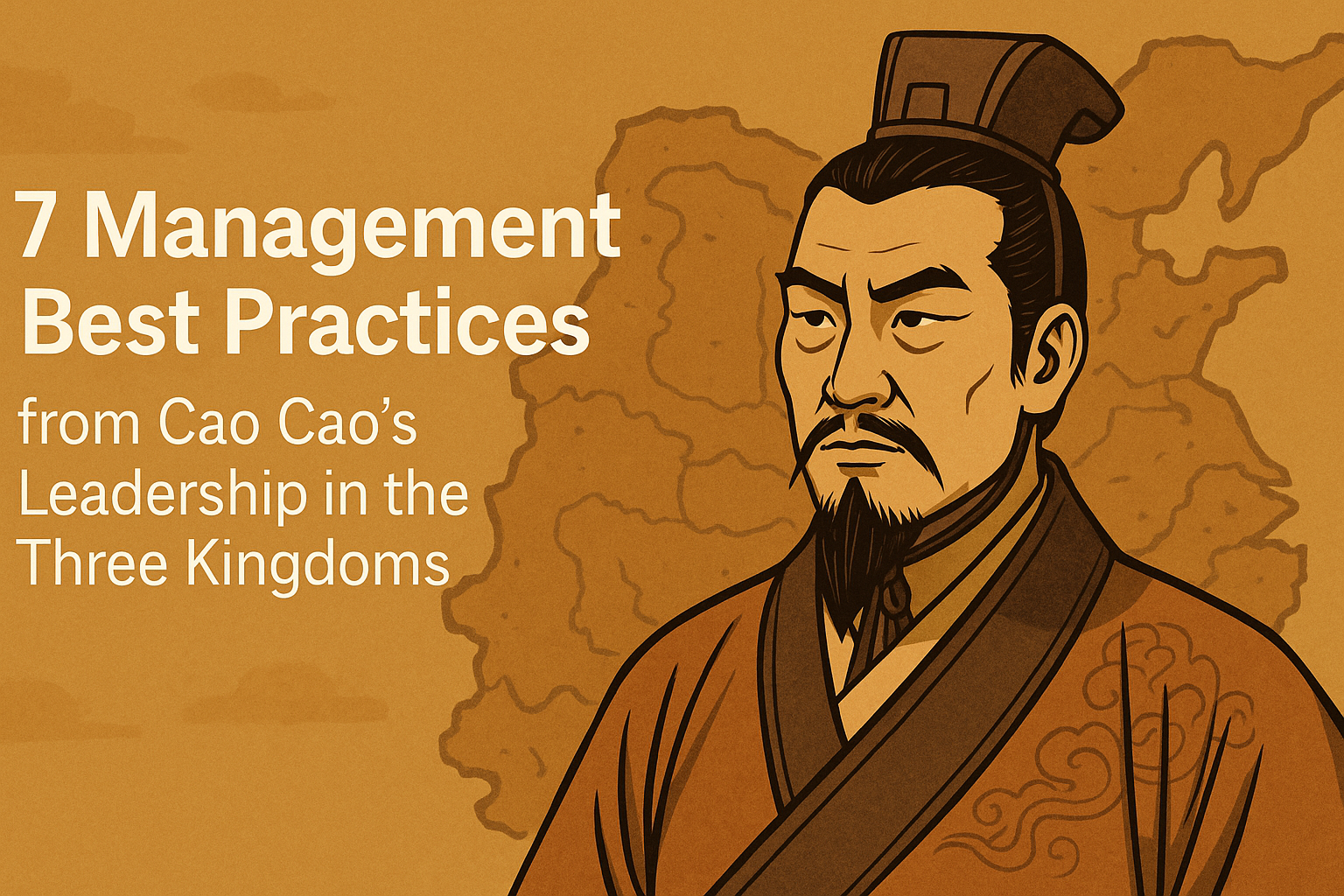 7 Management Best Practices from Cao Cao’s Leadership in the Three Kingdoms